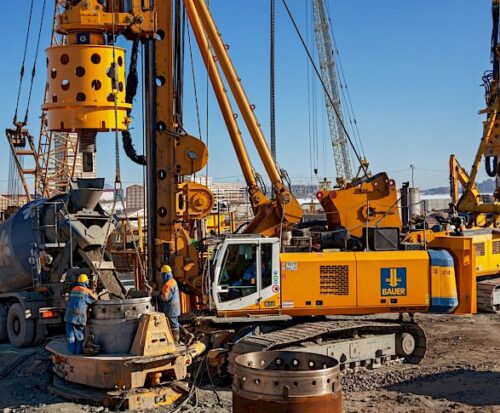 Буронабивные сваи