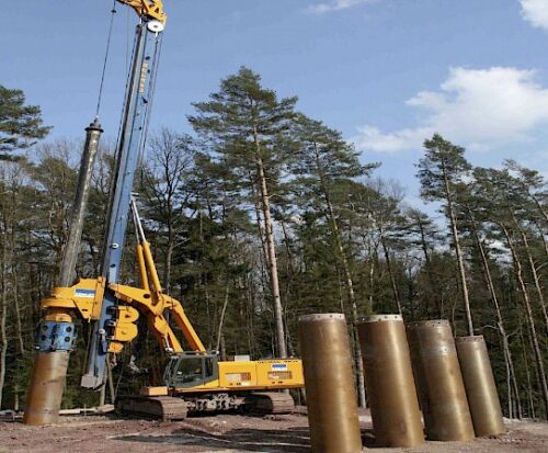 Буронабивные сваи