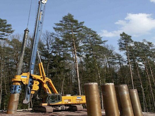 Буровые работы