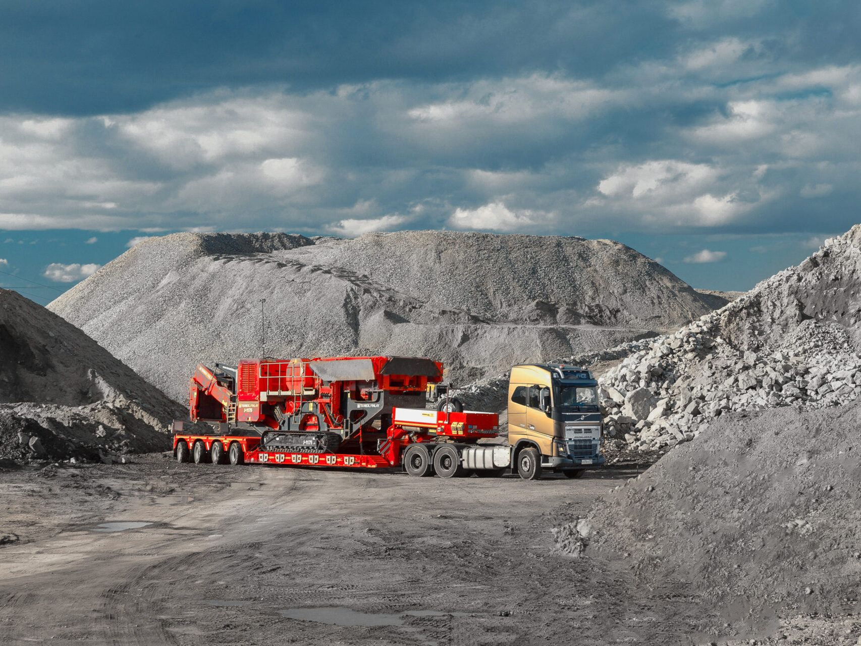 Негабаритные, тяжеловесные перевозки тралом до 130 тонн