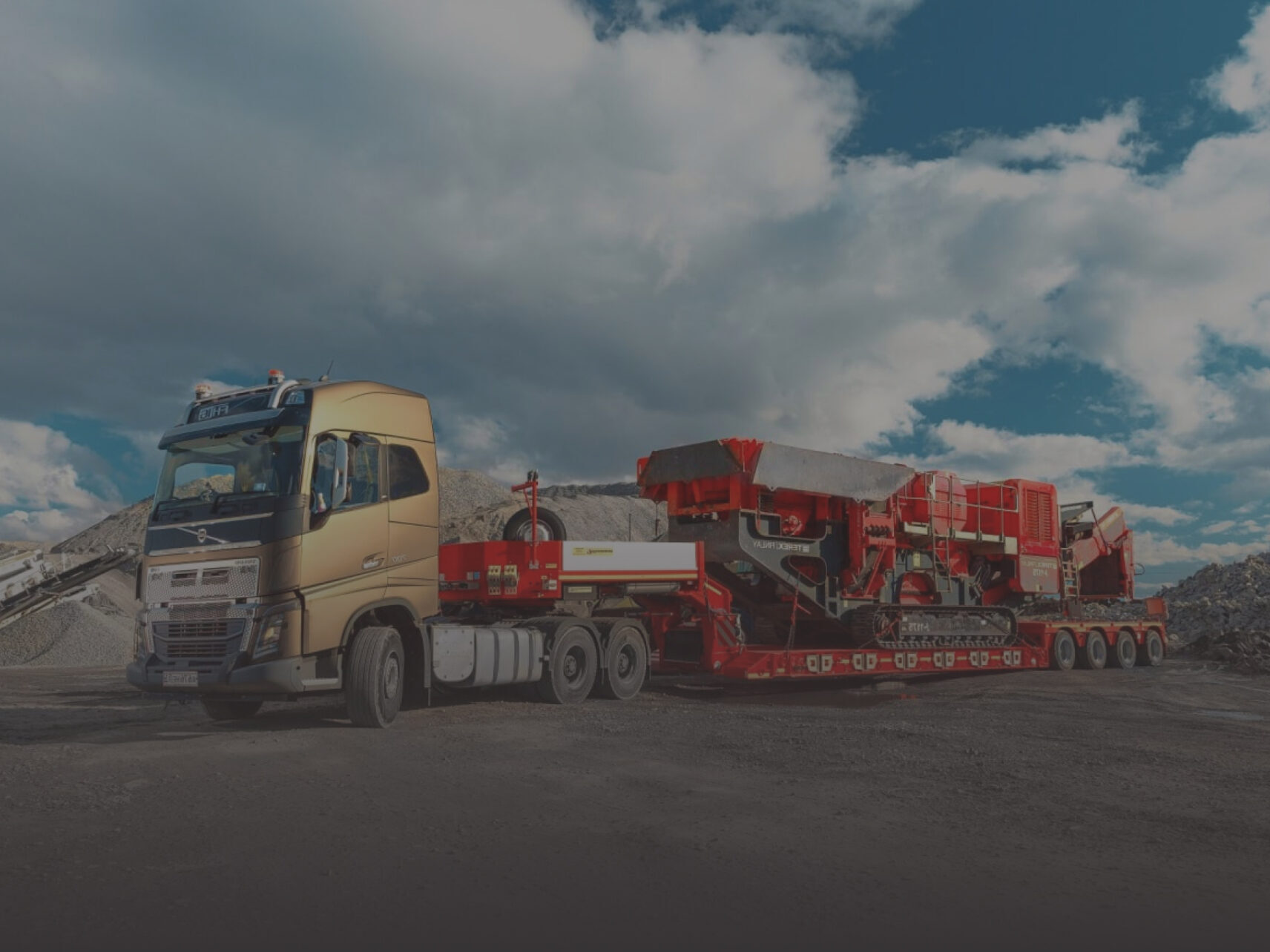 Негабаритные, тяжеловесные перевозки тралом до 130 тонн