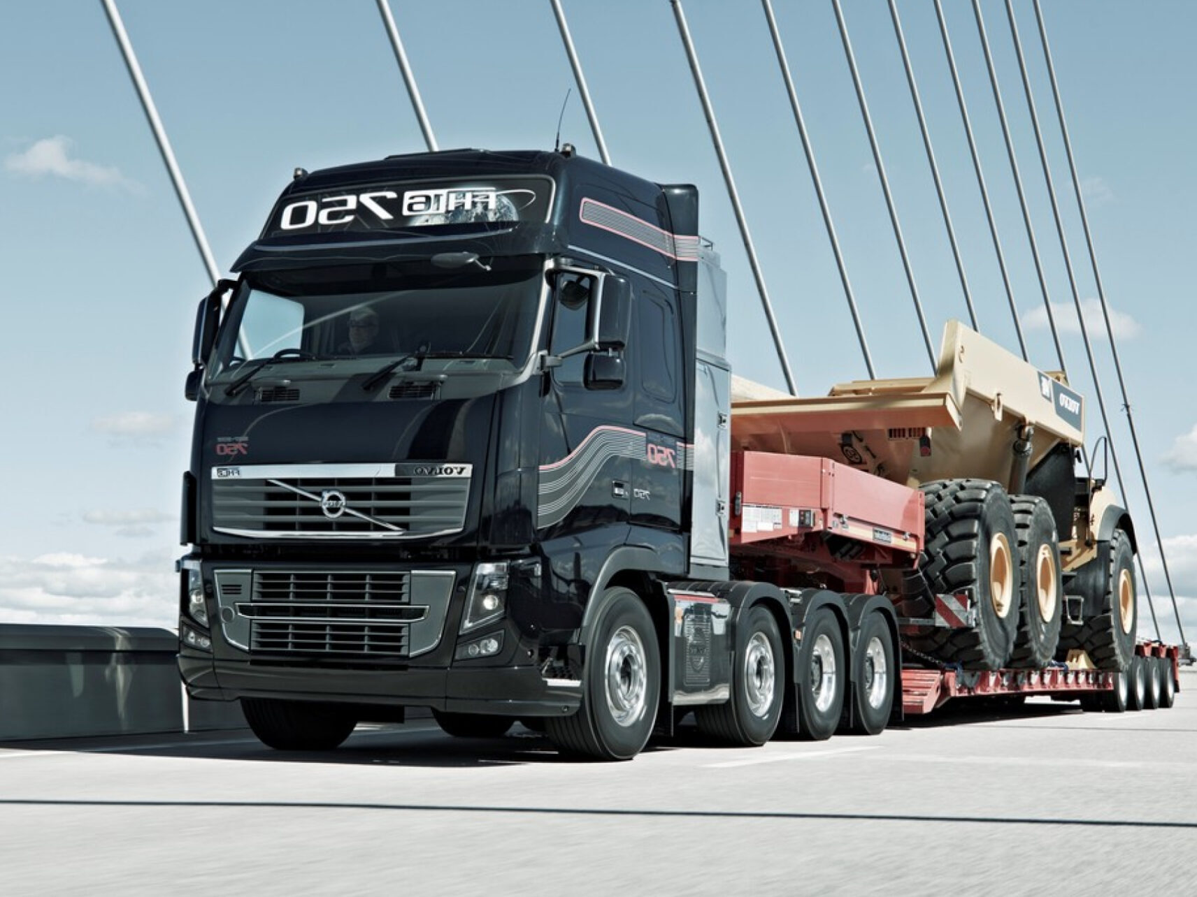 Негабаритные, тяжеловесные перевозки тралом до 130 тонн