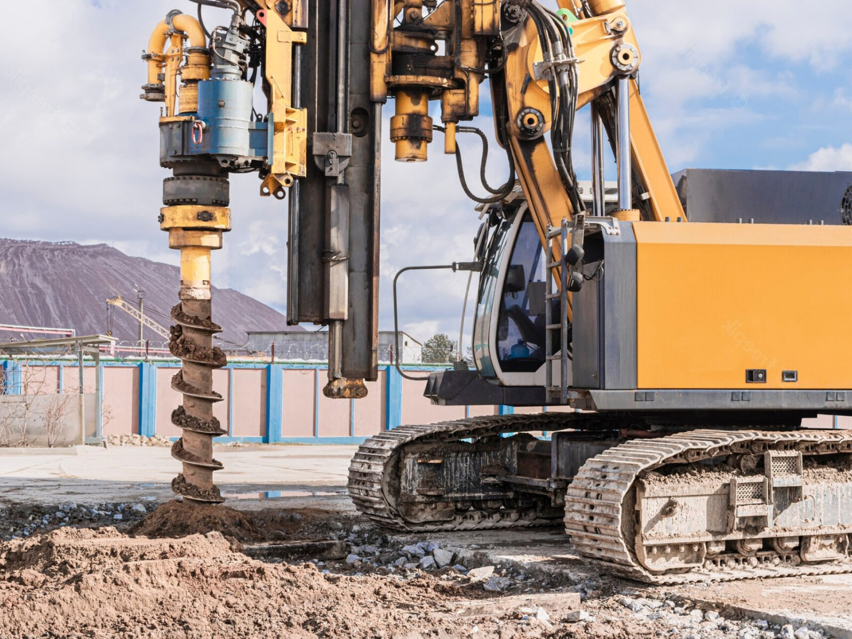 Буровые работы