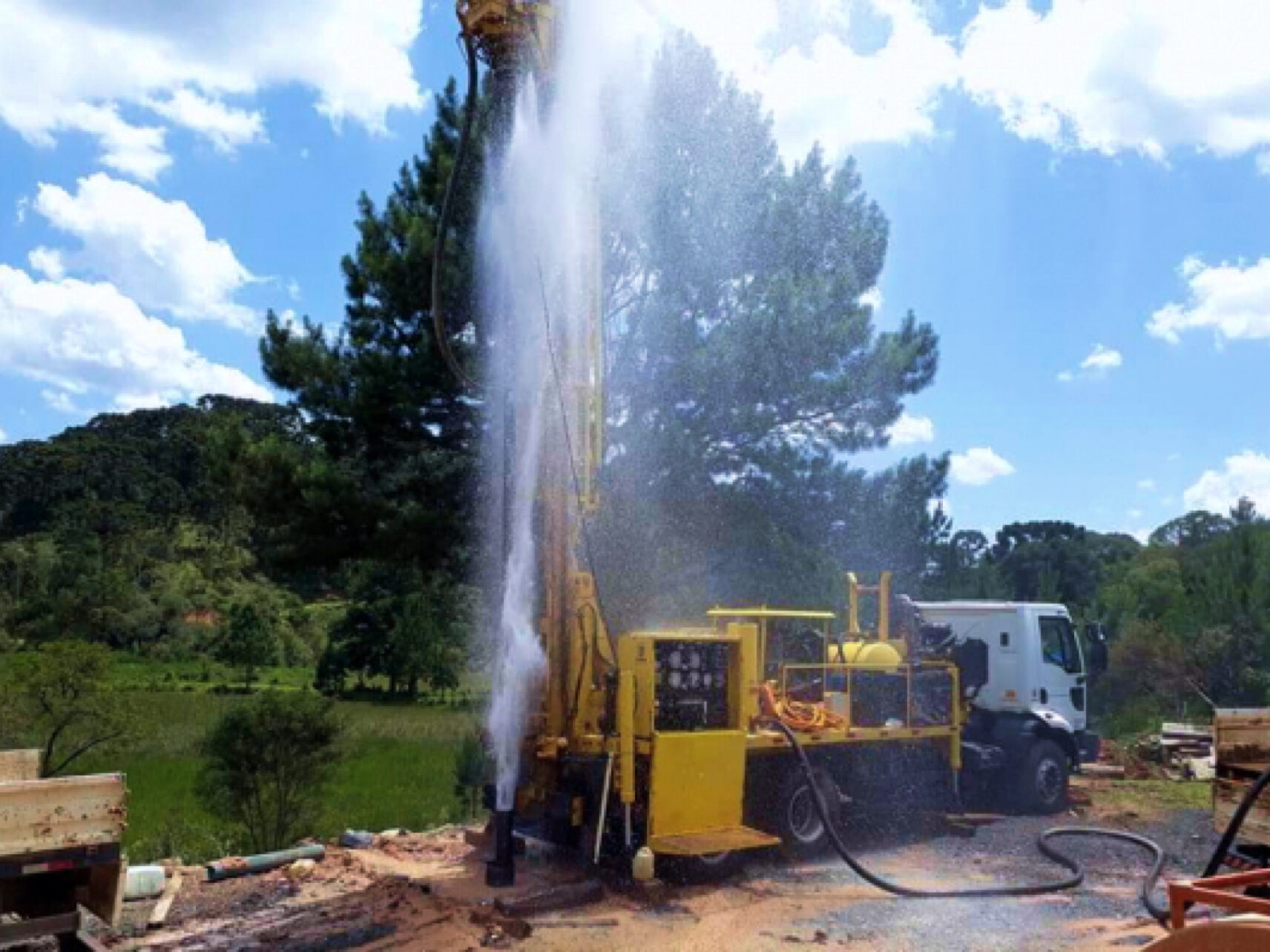 Бурение на воду