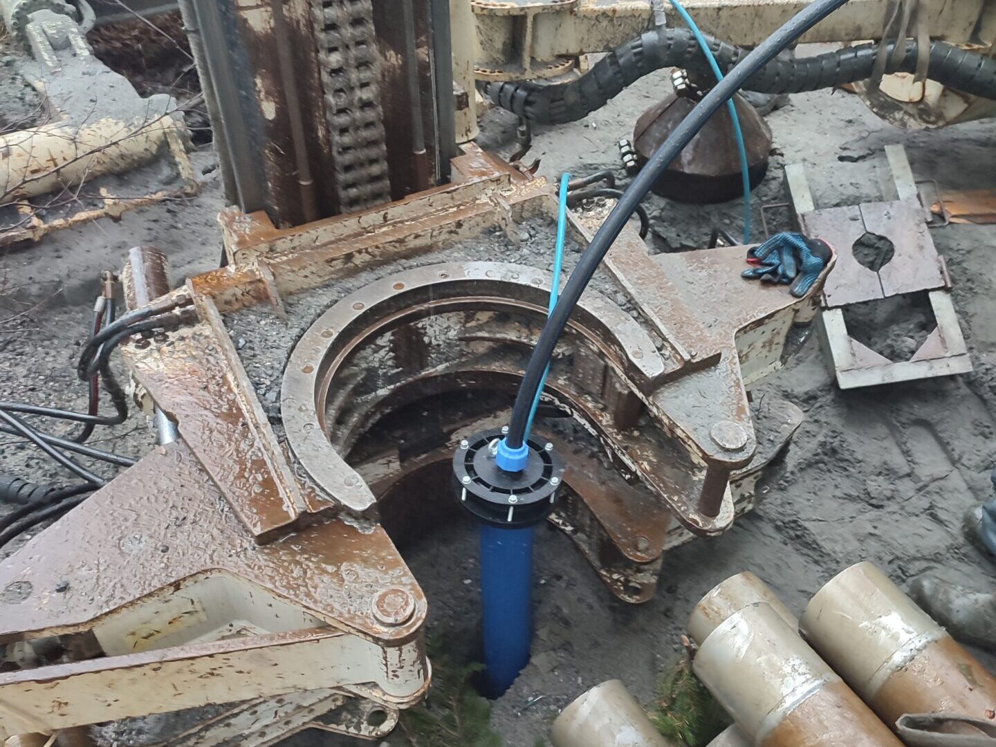 Бурение на воду