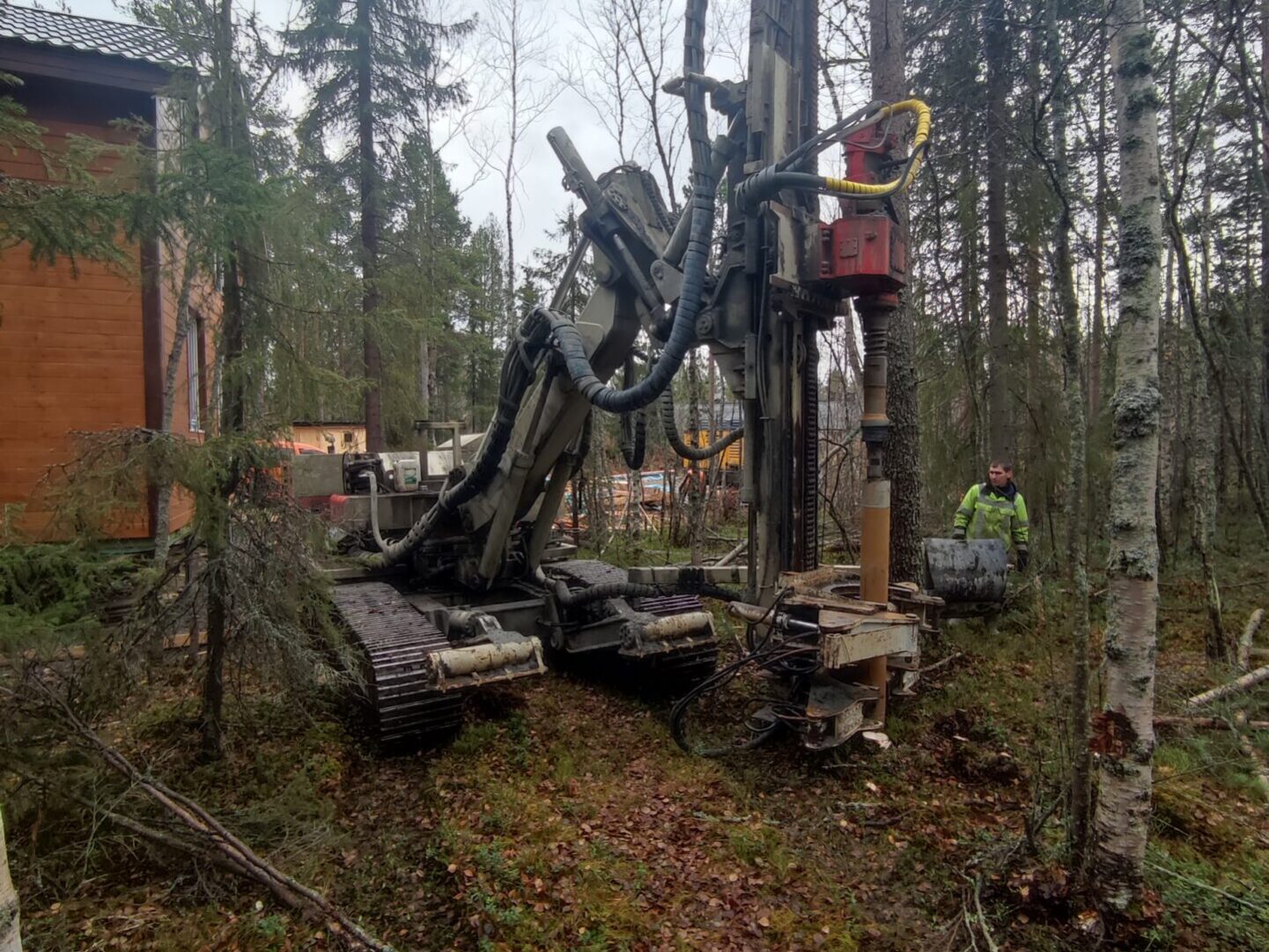 Бурение на воду