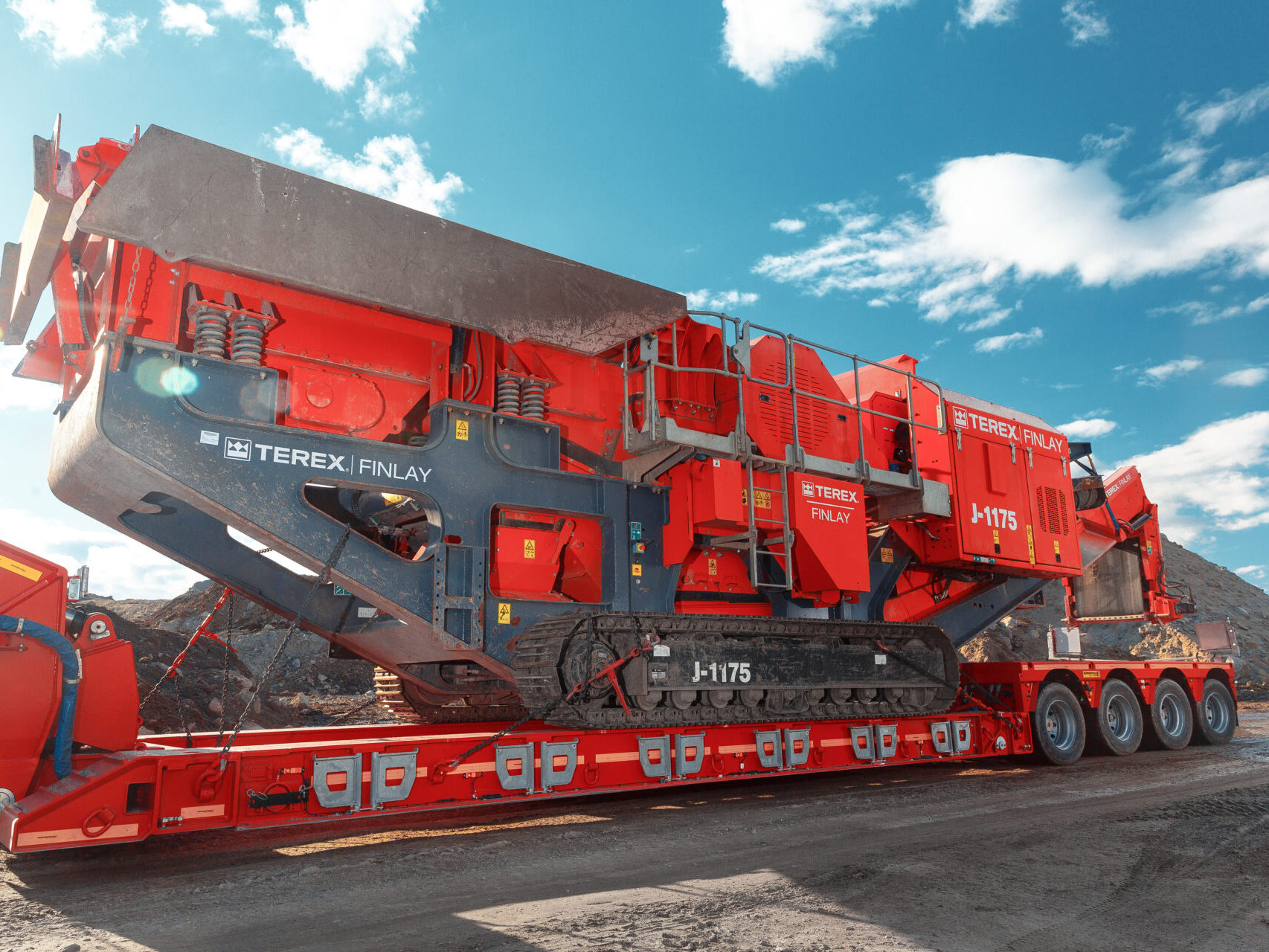 Негабаритные, тяжеловесные перевозки тралом до 130 тонн