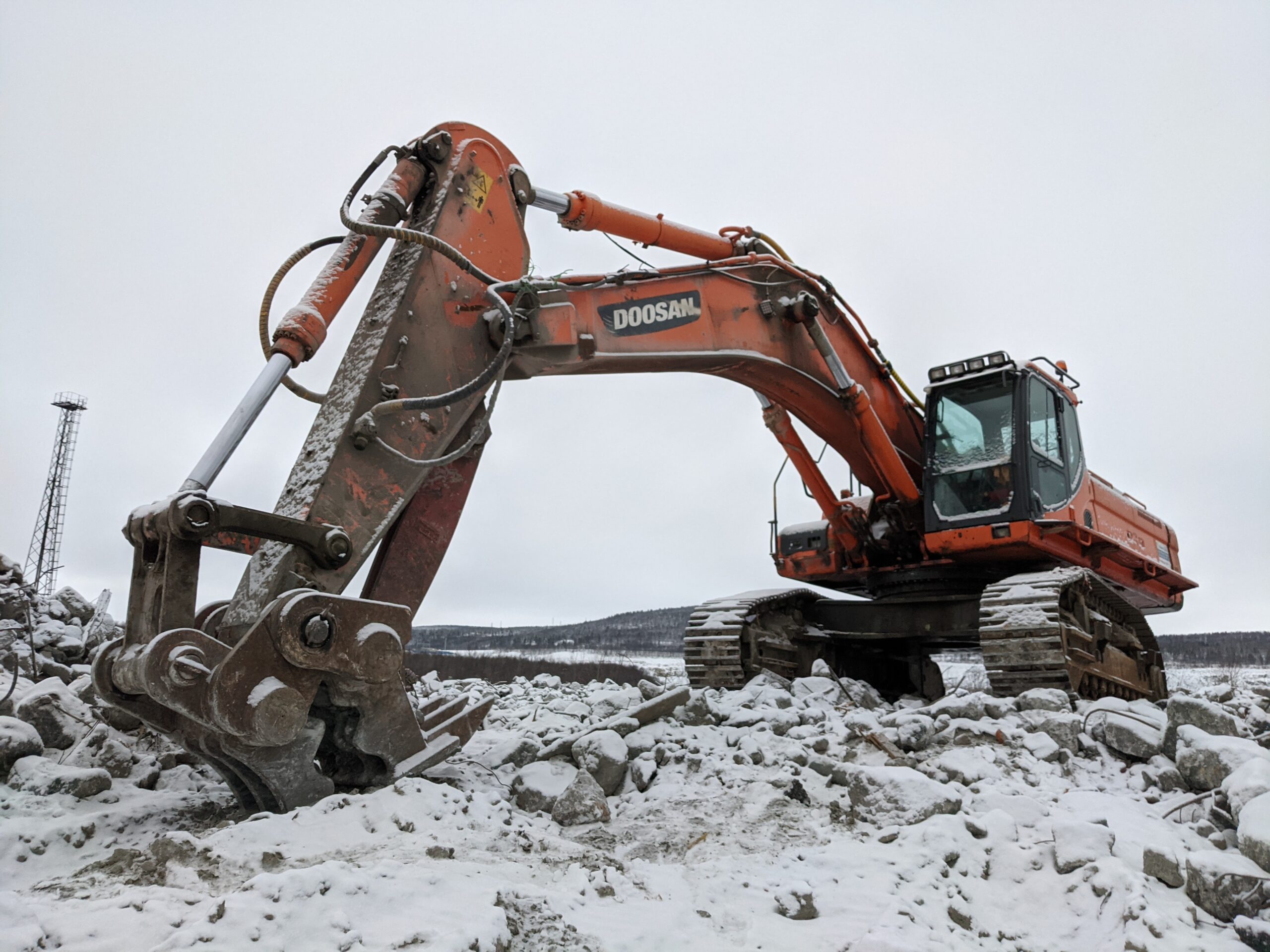 Демонтаж зданий