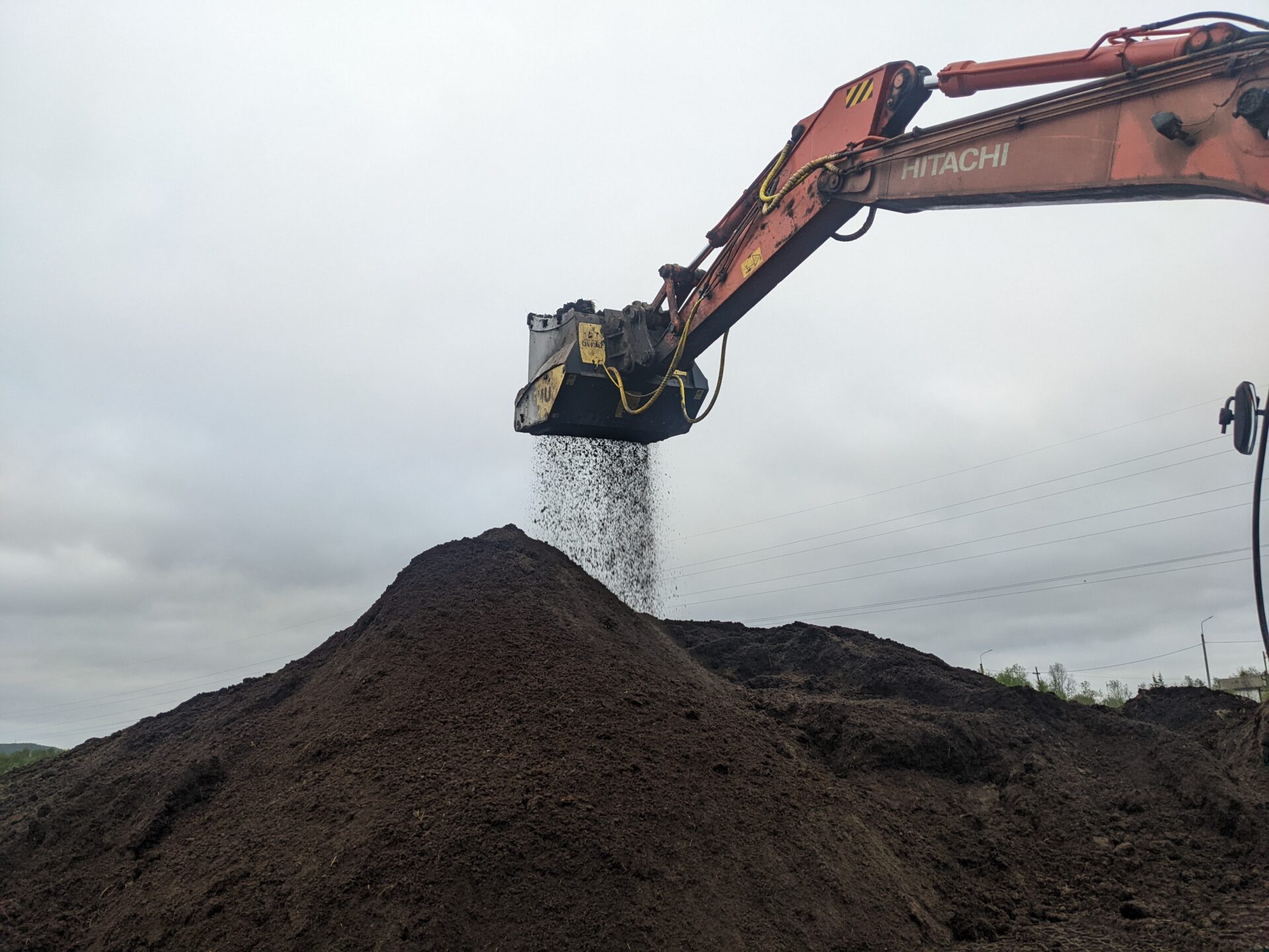 Снабжение песком, щебнем, ПГС