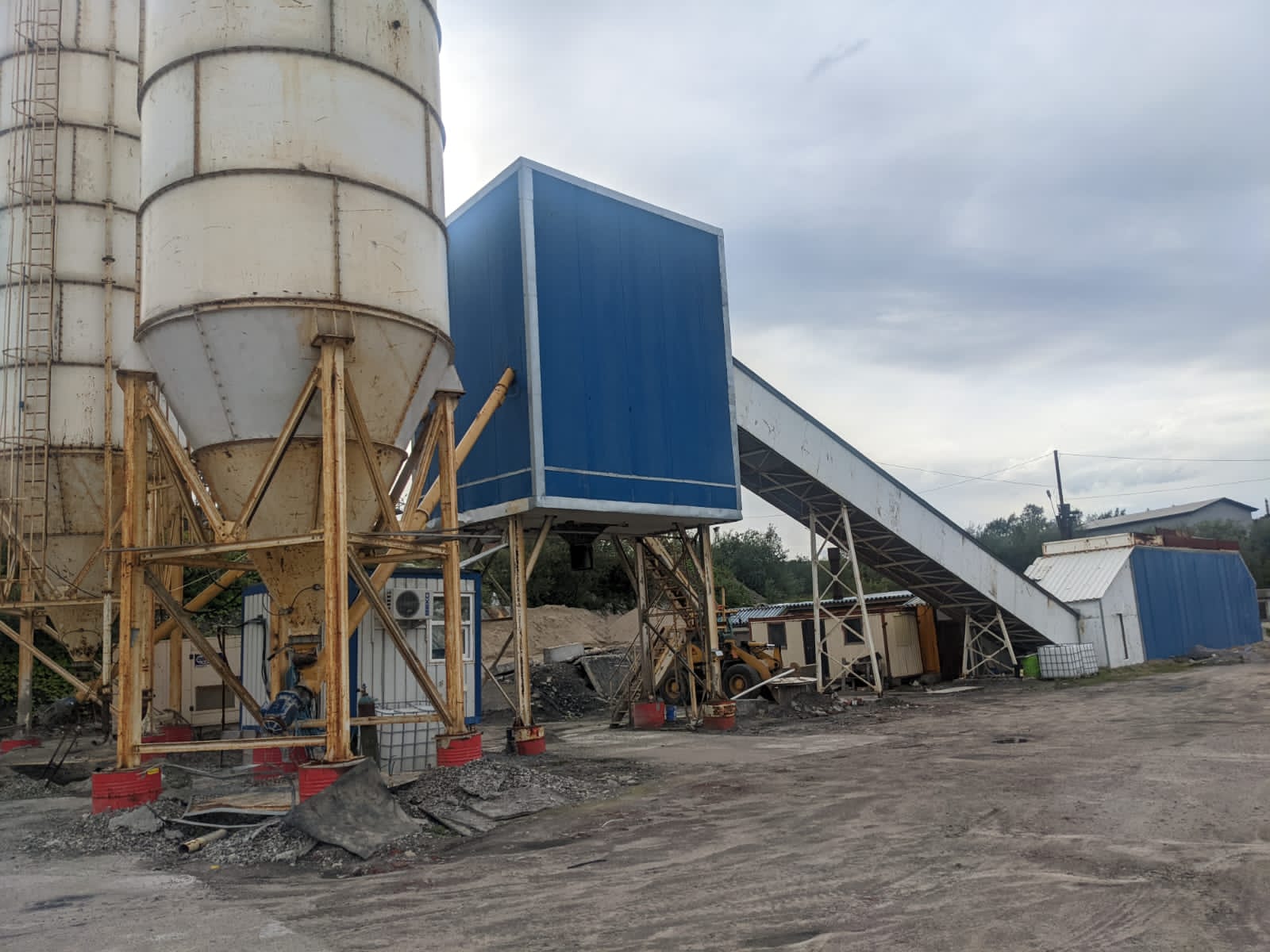 Производство бетона