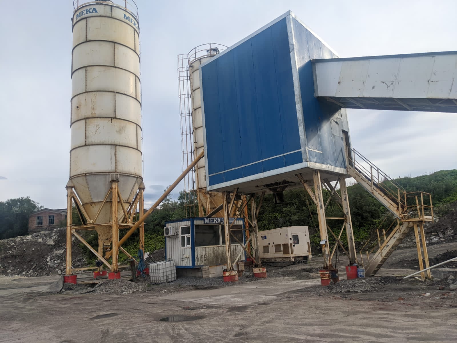 Производство бетона