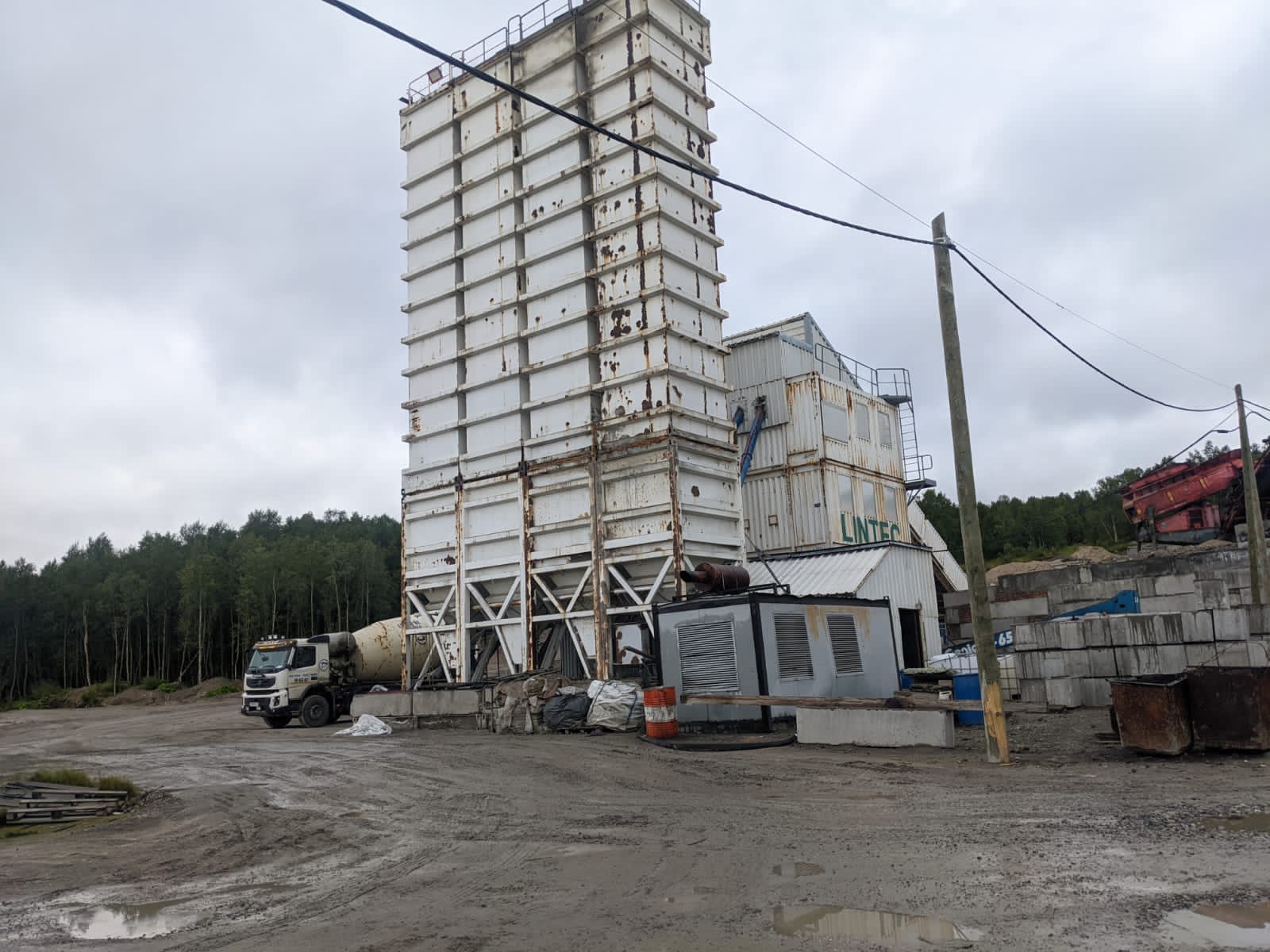 Производство бетона