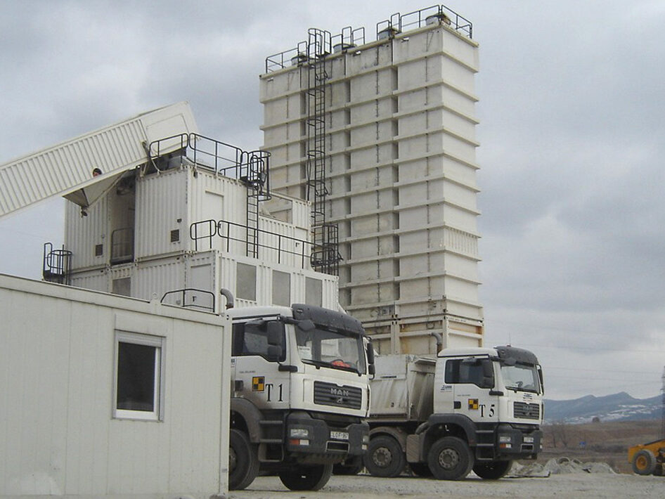 Производство бетона