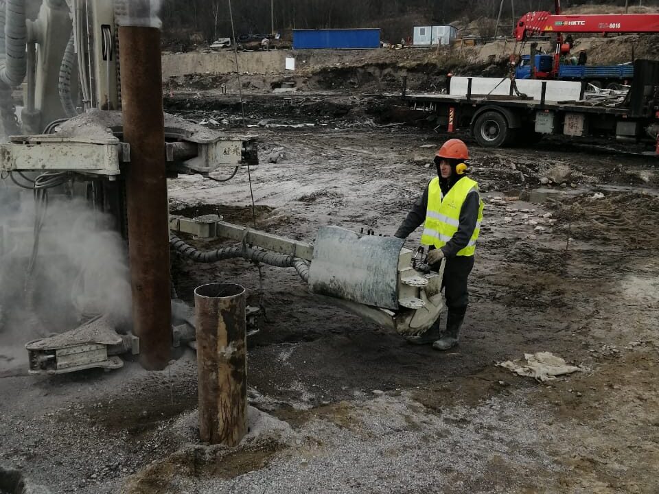 Буровые работы