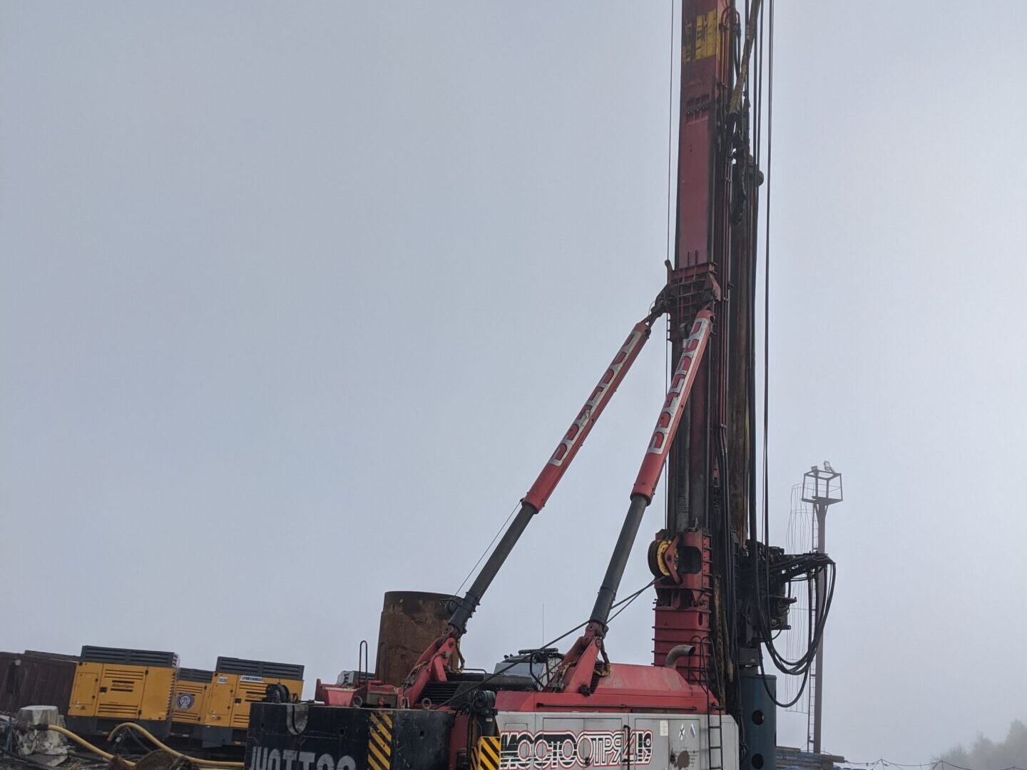 Буровые работы