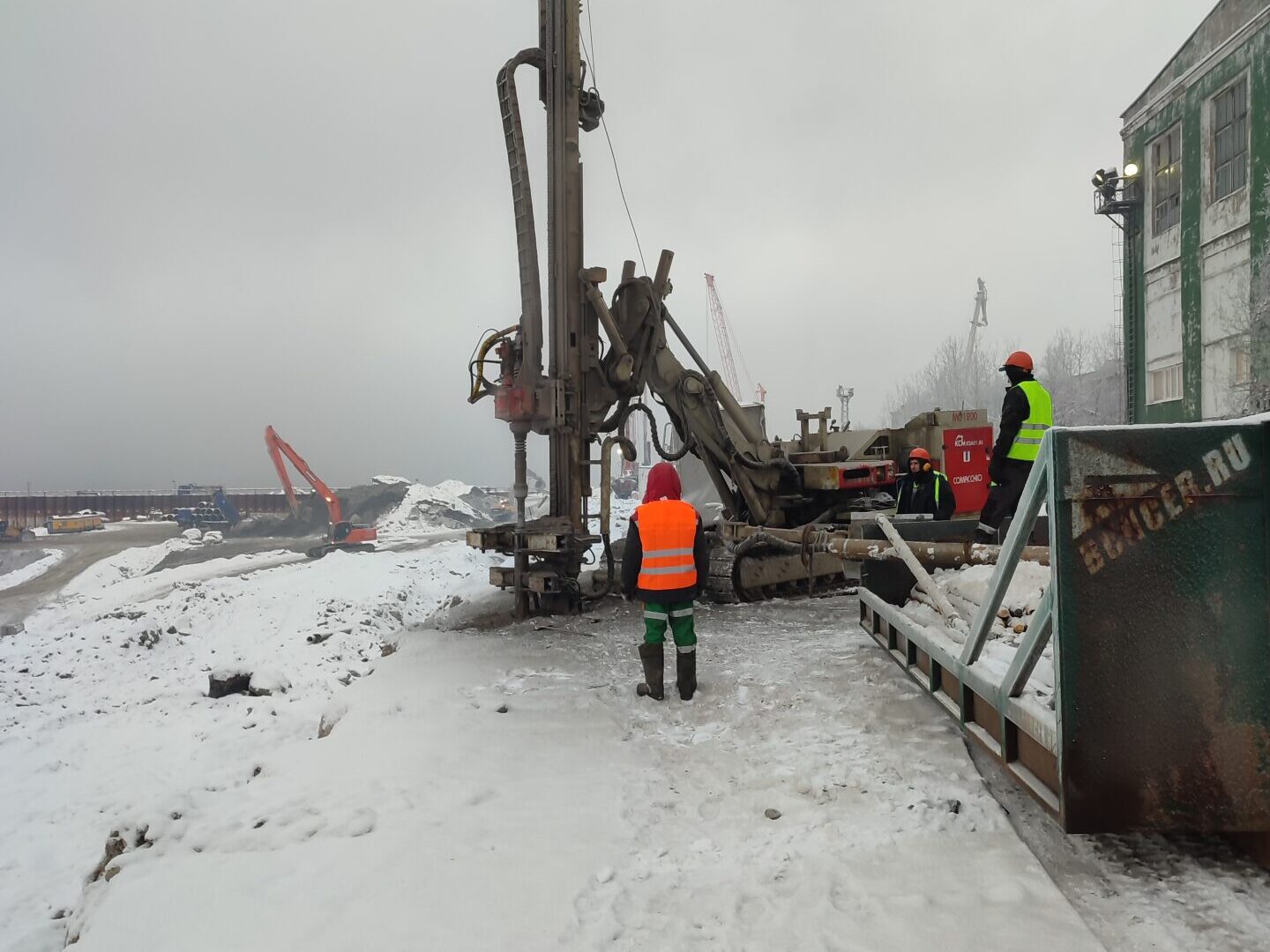 Буровые работы