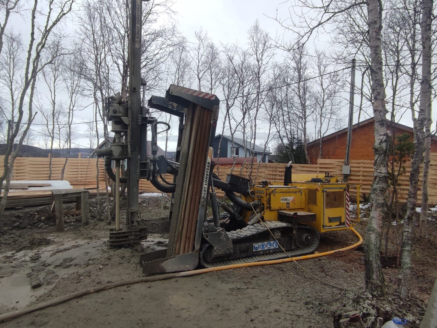 Бурение на воду