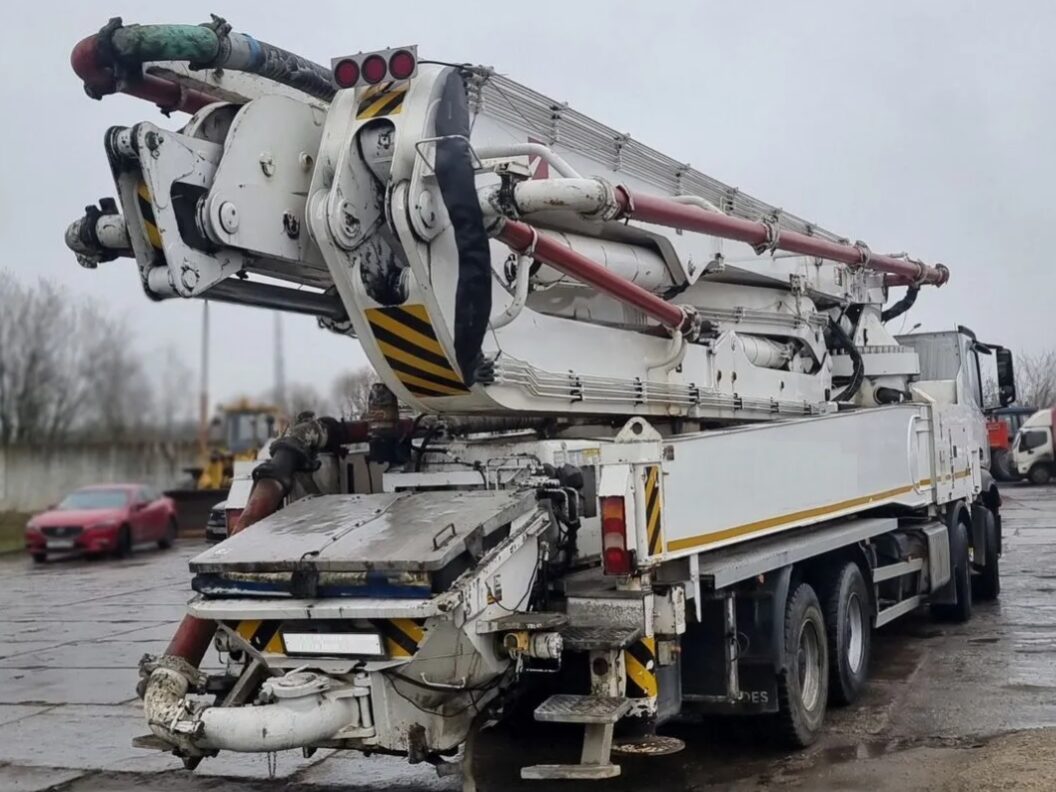 Производство бетона