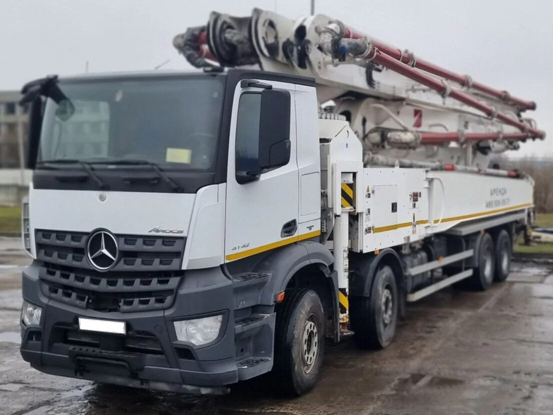 Производство бетона