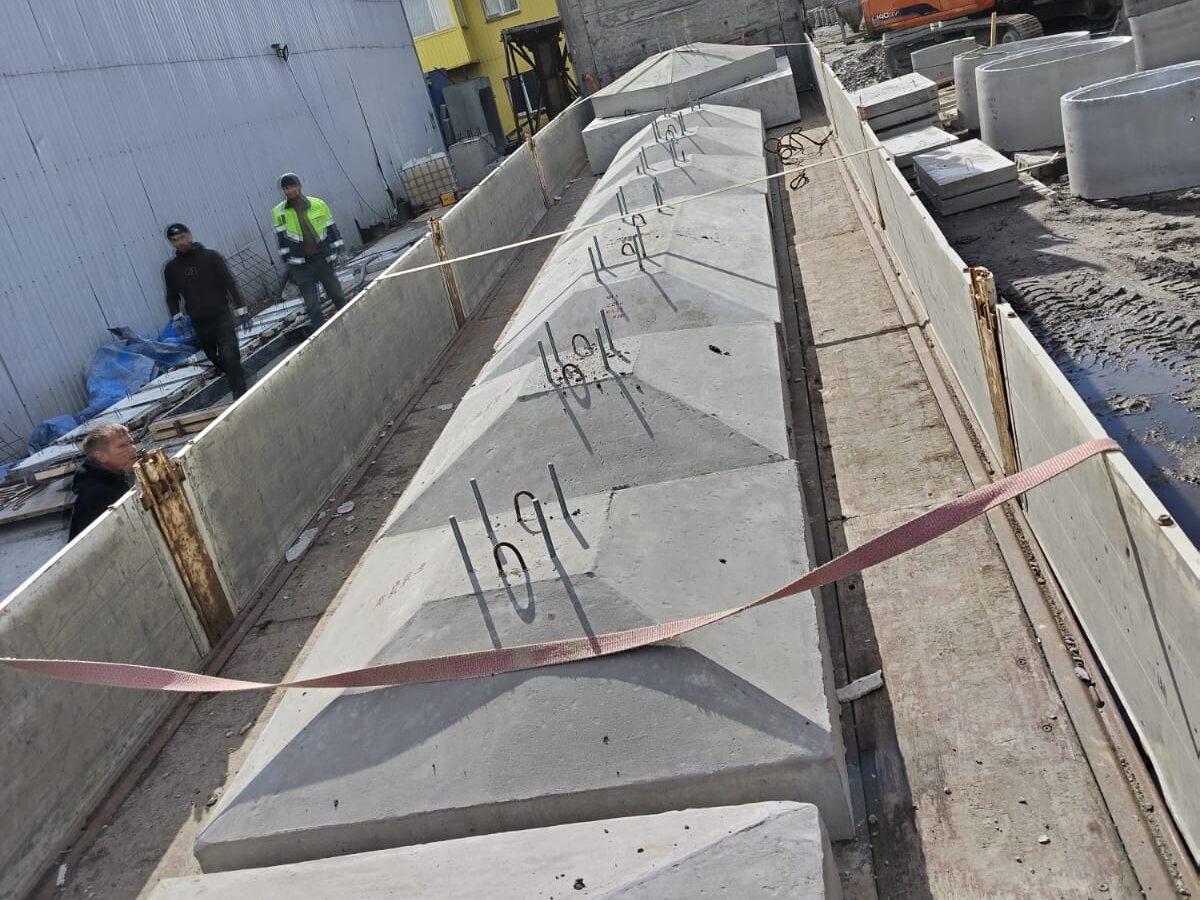 Железобетонные изделия